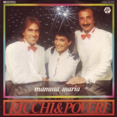 Ricchi & Poveri Mamma Maria album cover
