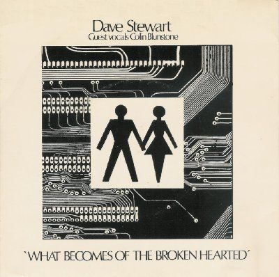 Dave Stewart & Colin Bluntstone What Becomes Of The Broken Hearted album cover