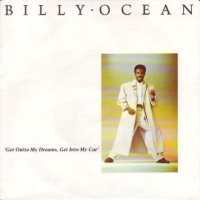 Billy Ocean Get Outta My Dreams Get Into My Car album cover