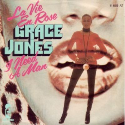 Grace Jones La Vie En Rose album cover