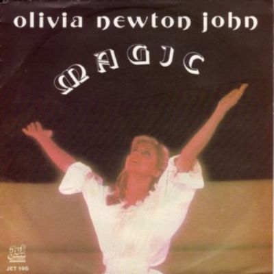 Olivia Newton John Magic album cover
