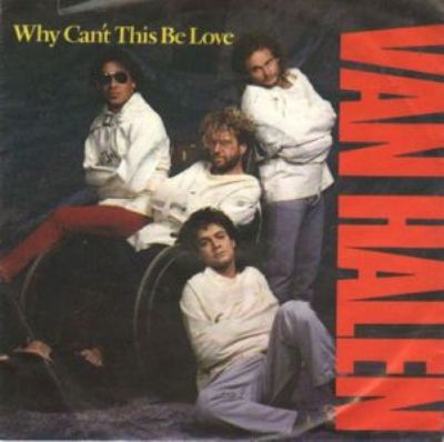 Van Halen Why Can't This Be Love album cover