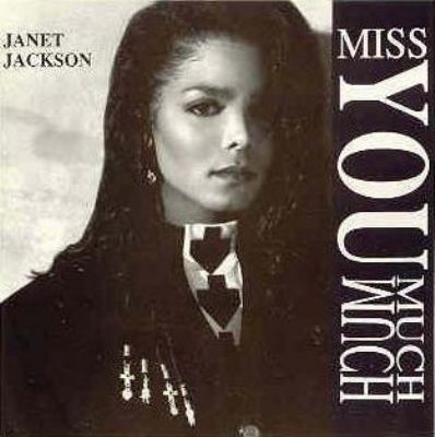 Janet Jackson Miss You Much album cover