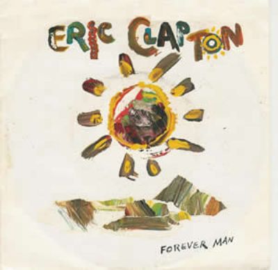 Eric Clapton Forever Man album cover