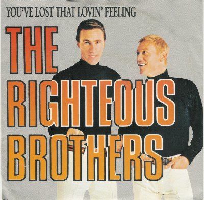 The Righteous Brothers You've Lost That Lovin' Feeling album cover