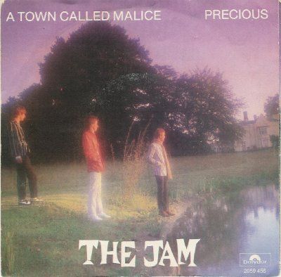 The Jam A Town Called Malice album cover