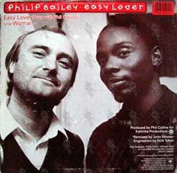 Phil Collins & Philip Bailey Easy Lover album cover