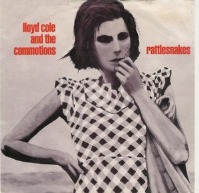Lloyd Cole & The Commotions Rattlesnakes album cover