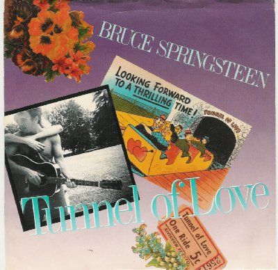 Bruce Springsteen Tunnel Of Love album cover