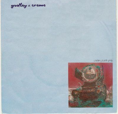 Godley & Creme Under Your Thumb album cover