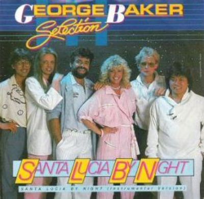 George Baker Selection Santa Lucia By Night album cover
