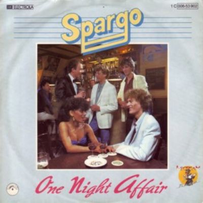 Spargo One Night Affair album cover