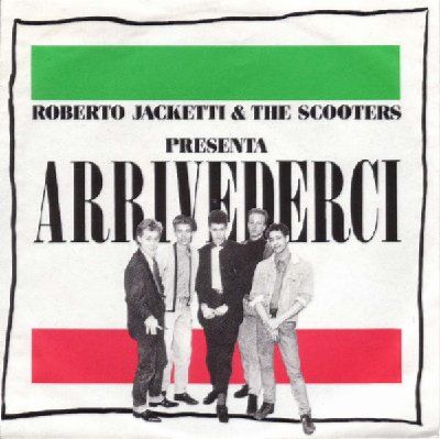 Roberto Jacketti & The Scooters Arrivederci album cover
