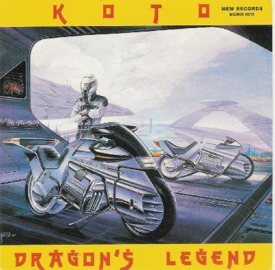Koto Dragon's Legend album cover
