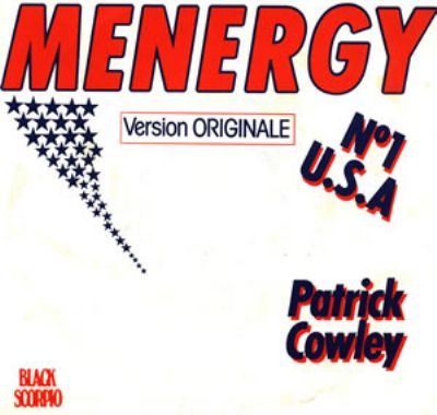 Patrick Cowley Menergy album cover
