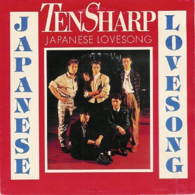 Ten Sharp Japanese Lovesong album cover