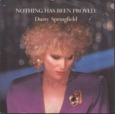 Dusty Springfield Nothing Has Been Proved album cover