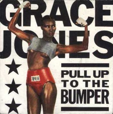 Grace Jones Pull Up To The Bumper album cover