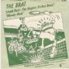 Brat Chalk Dust (The Umpire Strikes Back) album cover