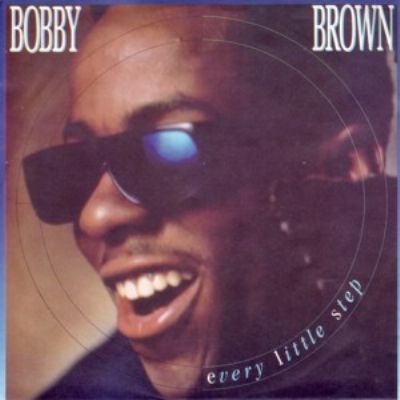 Bobby Brown Every Little Step album cover