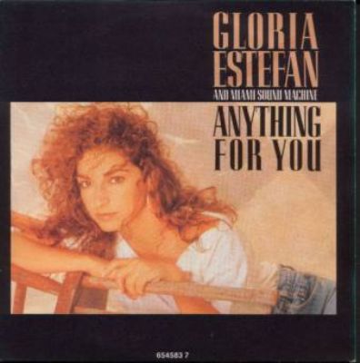 Gloria Estefan & The Miami Sound Machine Anything For You album cover