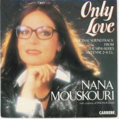 Nana Mouskouri Only Love album cover