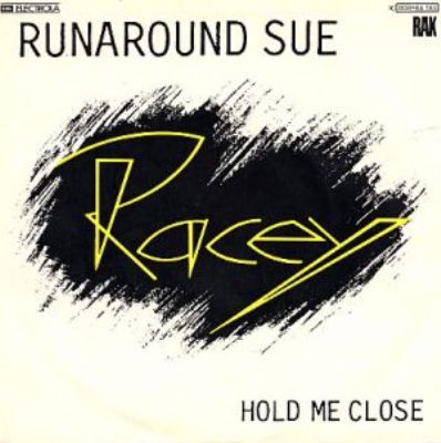 Racey Runaround Sue album cover
