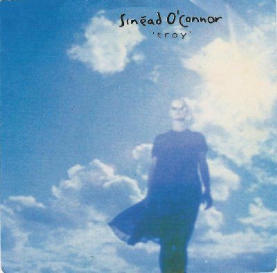 Sinéad O'Connor Troy album cover