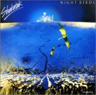 Shakatak Night Birds album cover