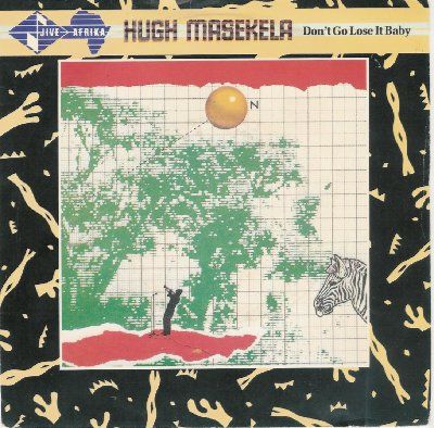 Hugh Masekela Don't Go Lose It Baby album cover