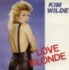Kim Wilde Love Blonde album cover