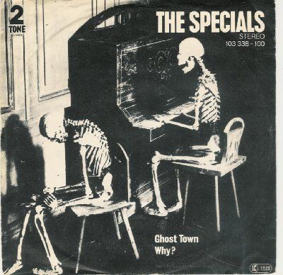 The Specials Ghost Town album cover