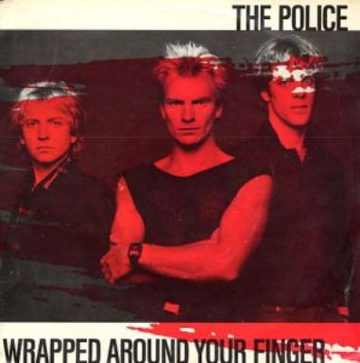 Police Wrapped Around Your Finger album cover