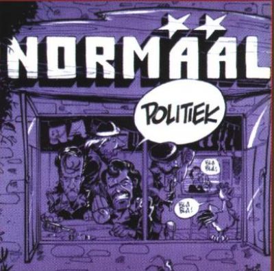Normaal Politiek album cover