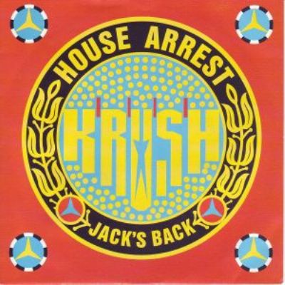 Krush House Arrest album cover
