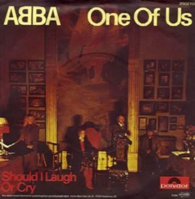Abba One Of Us album cover