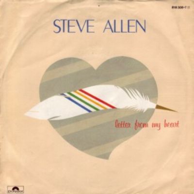 Steve Allen Letter From My Heart album cover