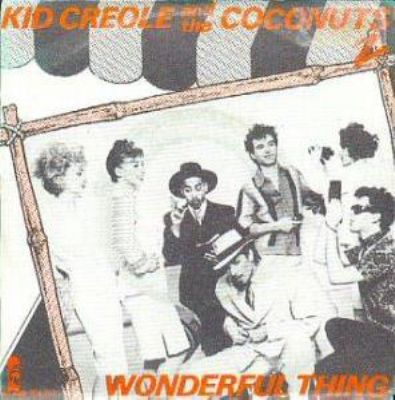Kid Creole & The Coconuts I'm A Wonderful Thing Baby album cover