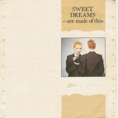 Eurythmics Sweet Dreams (Are Made Of This) album cover