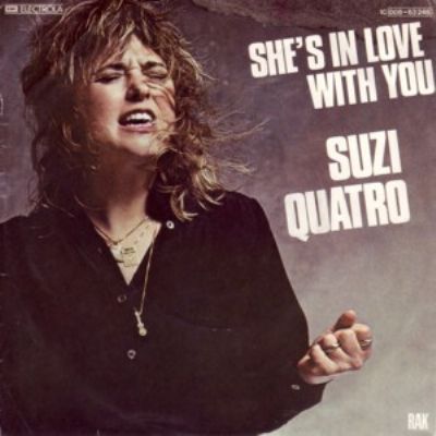 Suzi Quatro She's In Love With You album cover