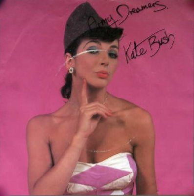 Kate Bush Army Dreamers album cover