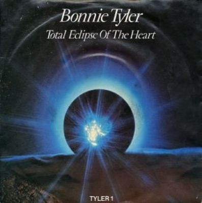 Bonnie Tyler Total Eclipse Of The Heart album cover