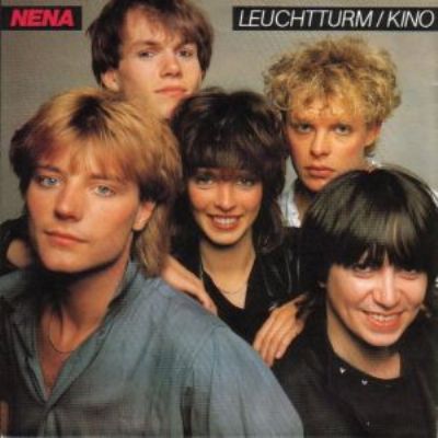 Nena Leuchtturm album cover
