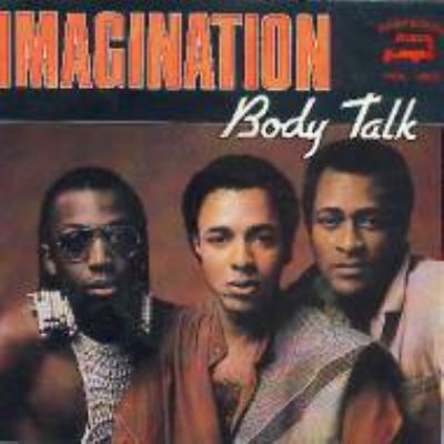 Imagination Body Talk album cover