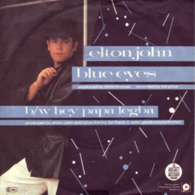 Elton John Blue Eyes album cover