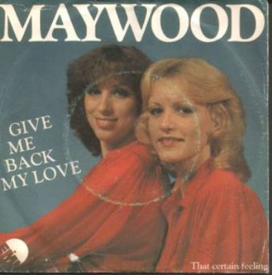 Maywood Give Me Back My Love album cover