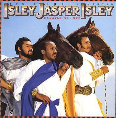Isley Jasper Isley Caravan Of Love album cover