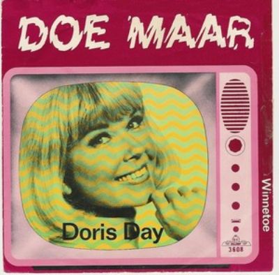 Doe Maar Doris Day album cover