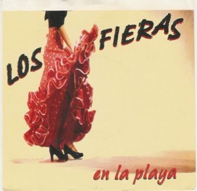 Los Fieras En La Playa album cover