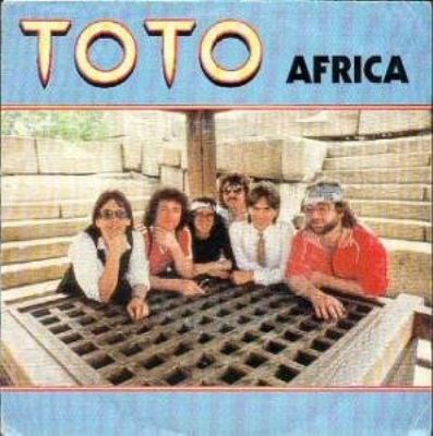 Toto Africa album cover